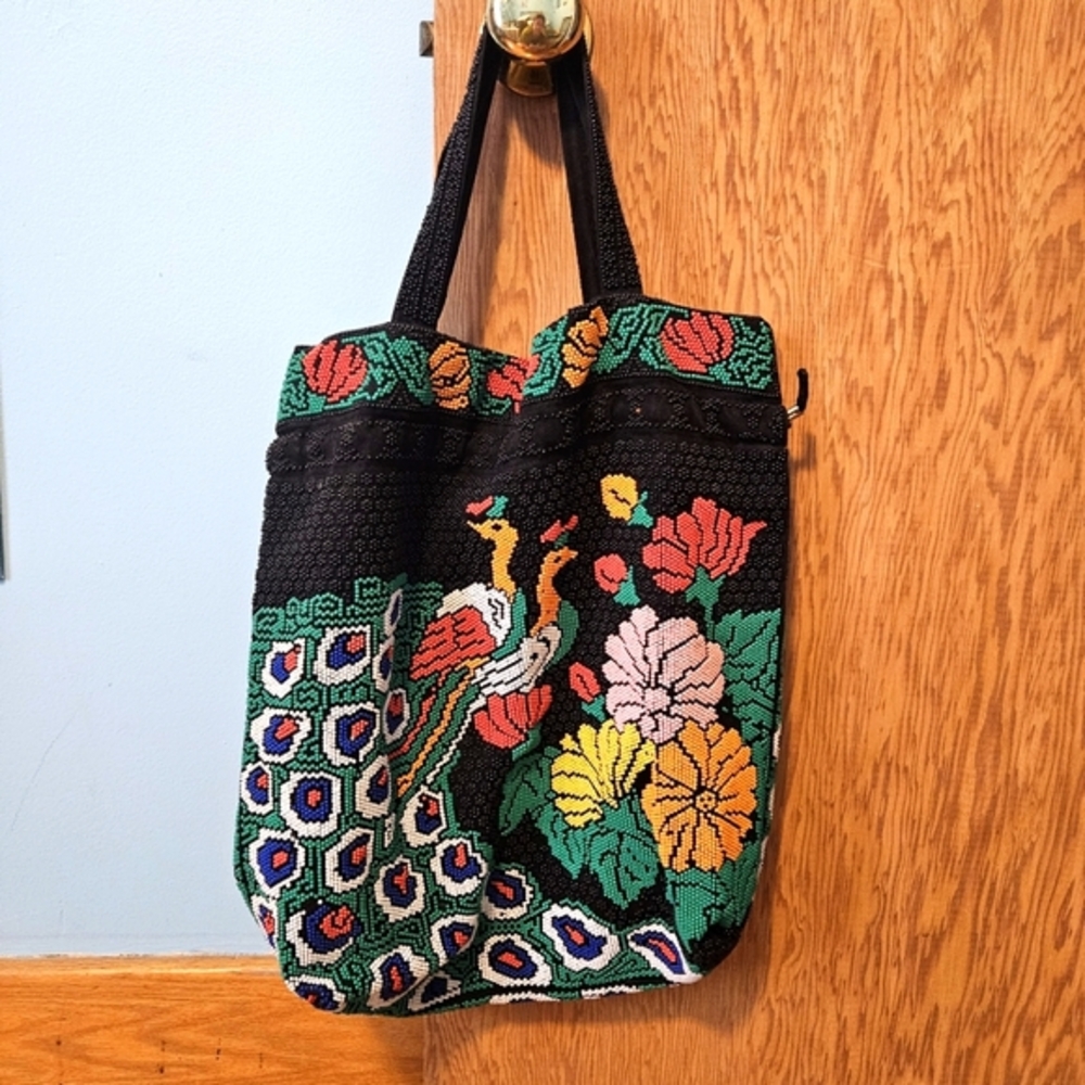 Vintage beaded bag